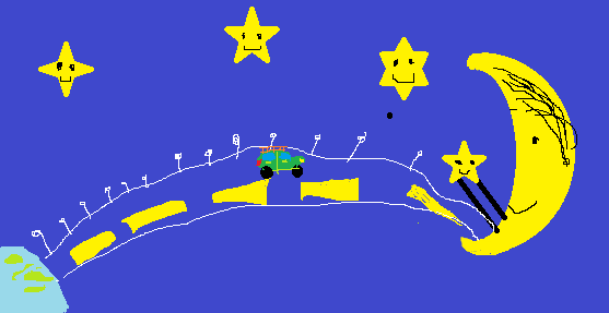 Բարև լուսին ես գալիս եմ